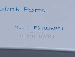 Cudys Poe Switch 24 Ports