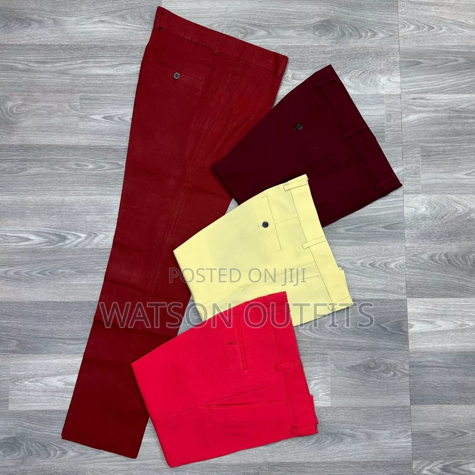 Suruali Za Pure Cotton