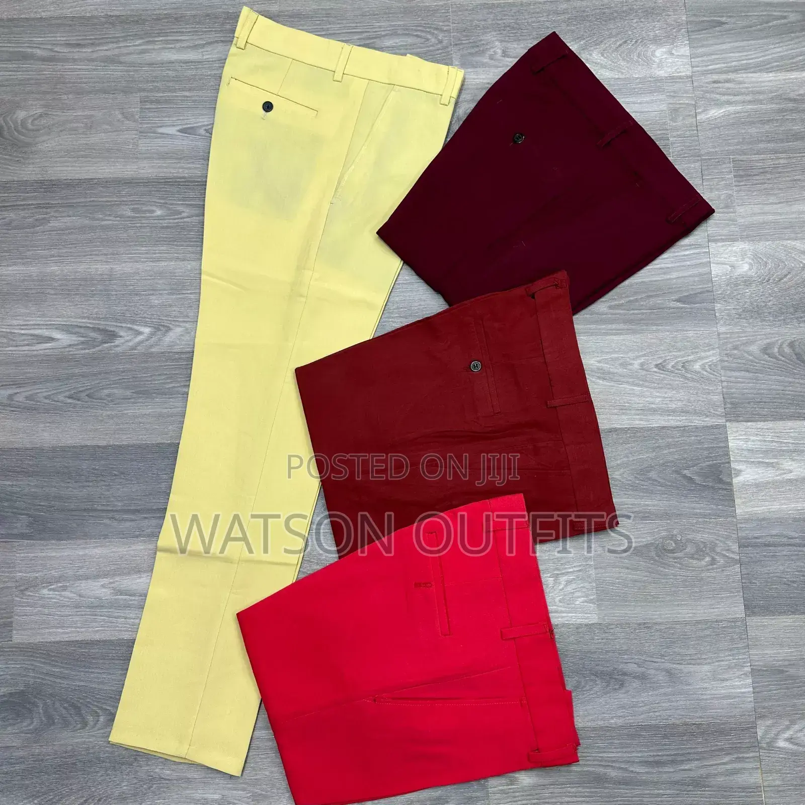 Suruali Za Pure Cotton