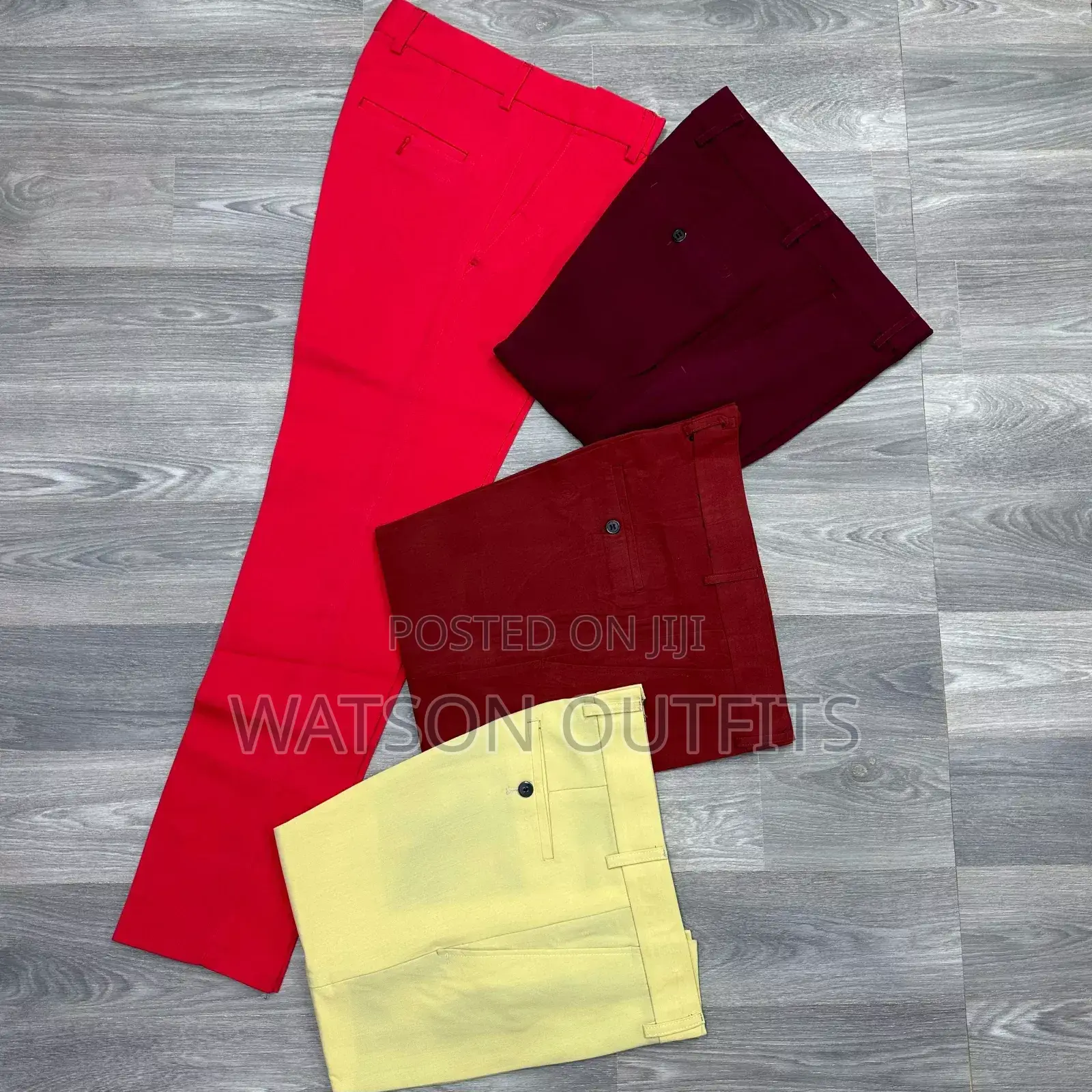 Suruali Za Pure Cotton