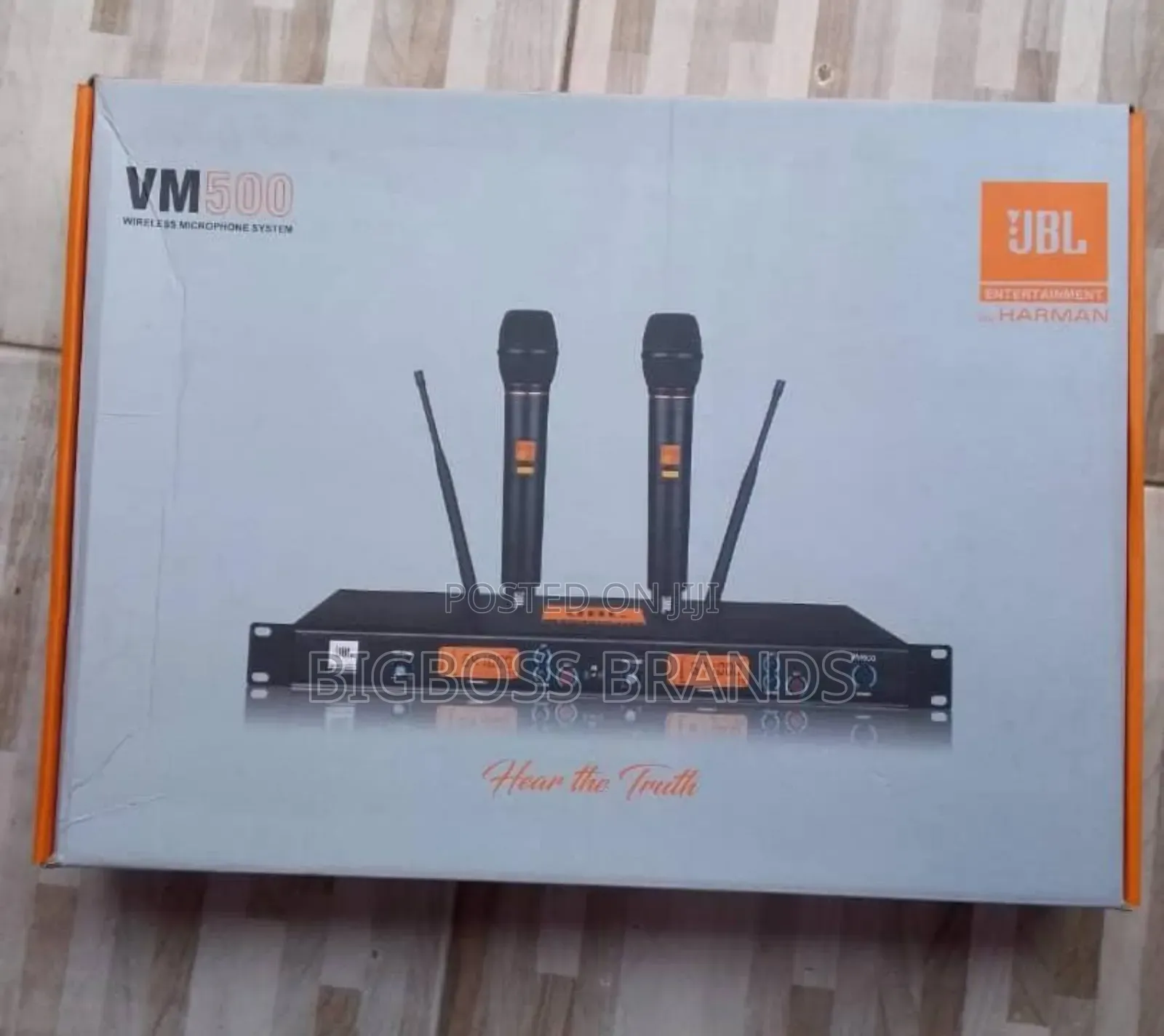 JBL Wireless Mic VM 500