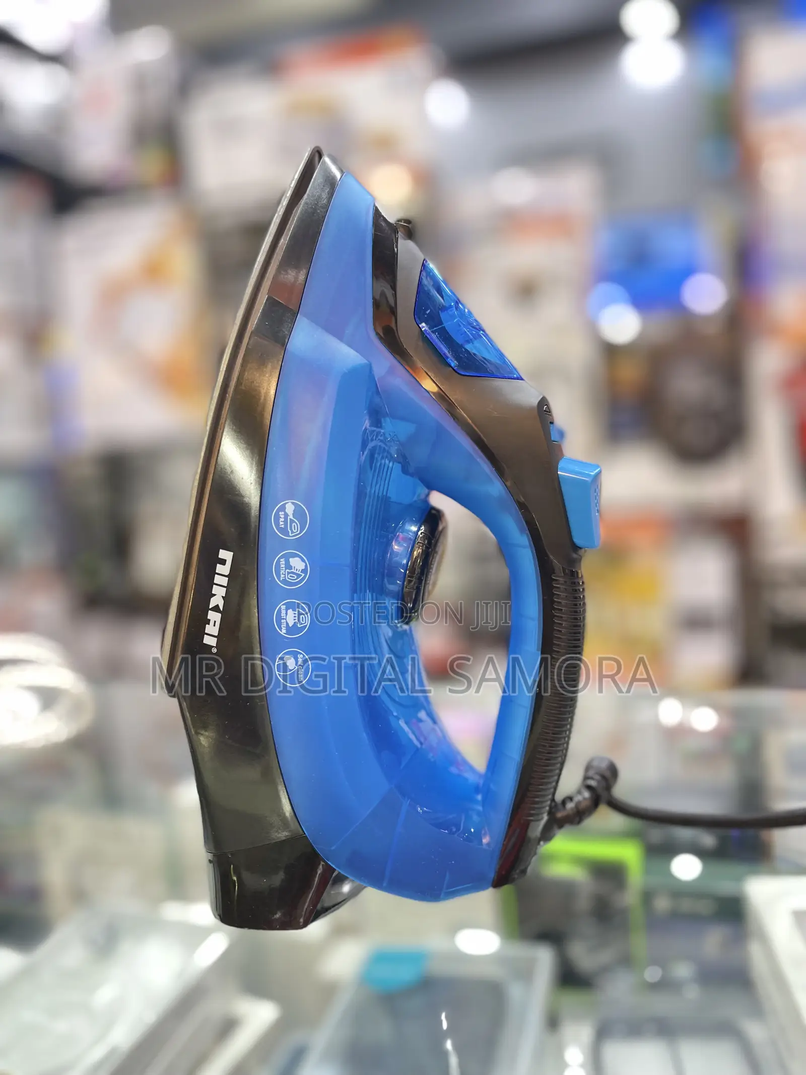 Nikai Steam Iron