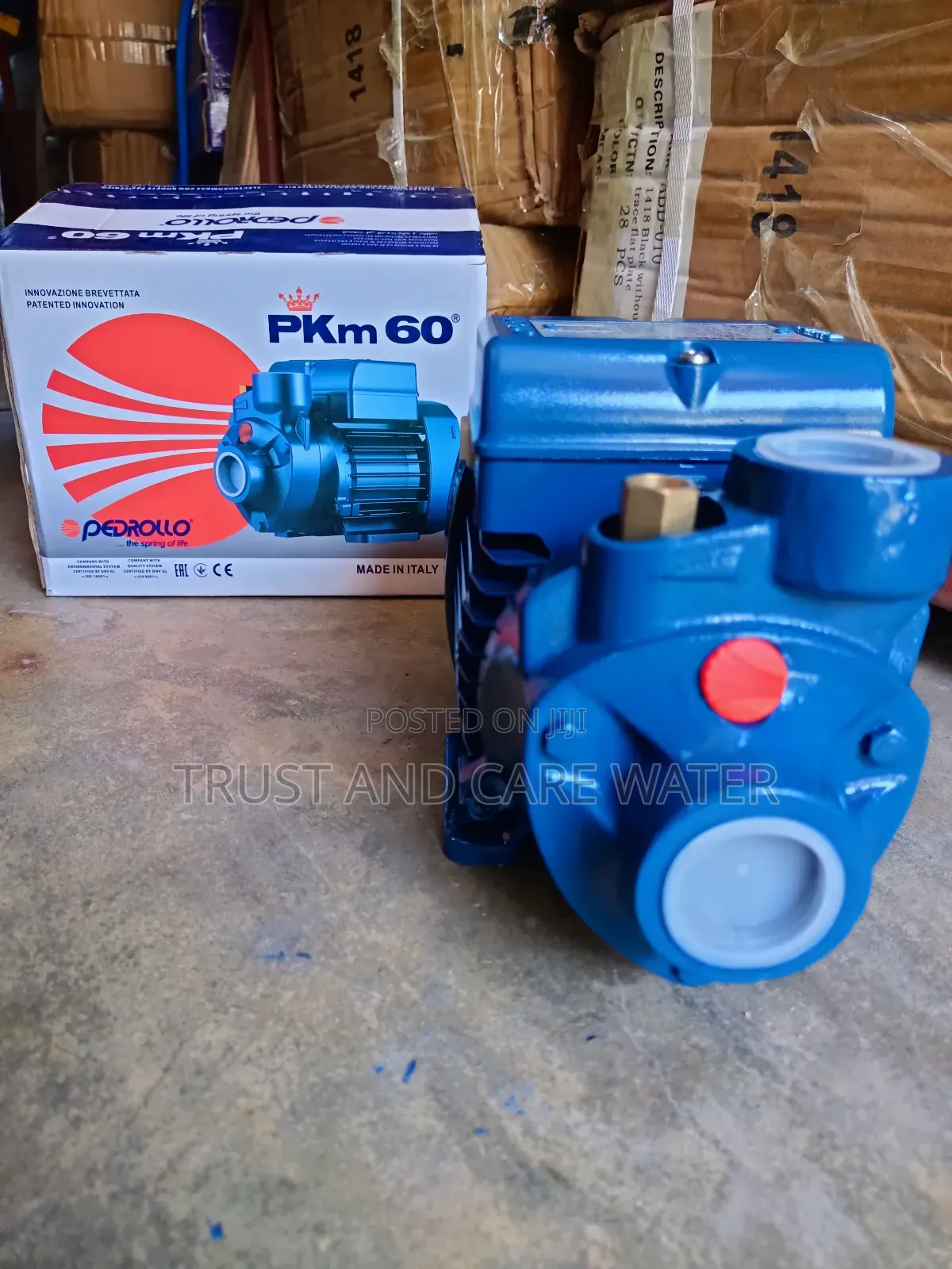Pedrollo Surface Pump 0.5hp No.2