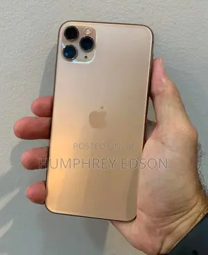 Apple iPhone 11 Pro Max 256 GB Gold