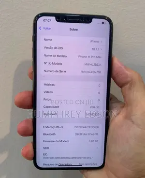 Apple iPhone 11 Pro Max 256 GB Gold