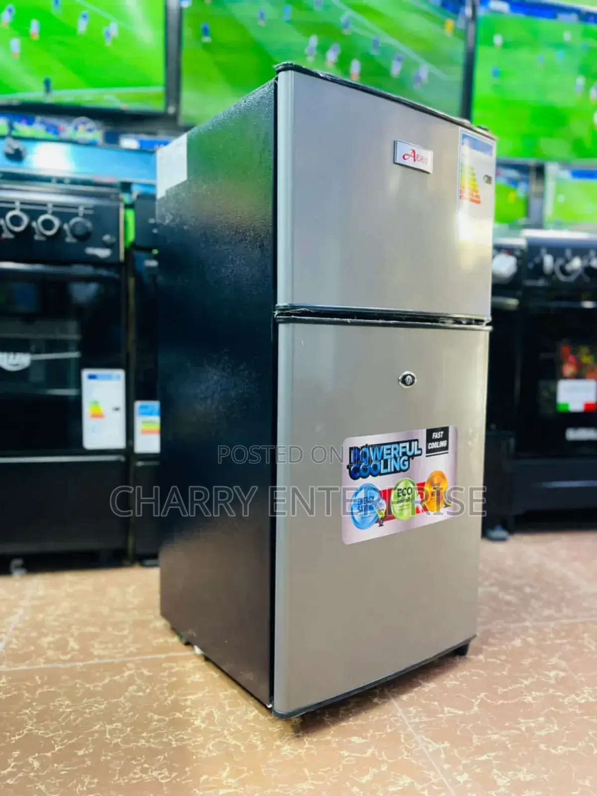 AERO FRIDGE 90L Out Side Condenser Linapooza Na Kugandisha