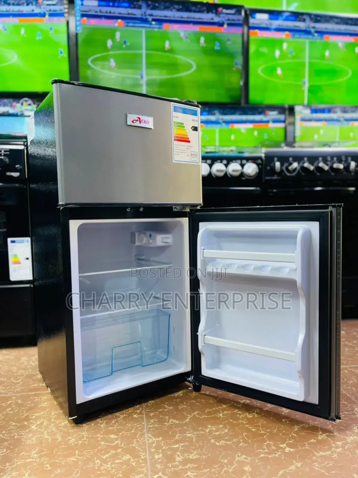 AERO FRIDGE 90L Out Side Condenser Linapooza Na Kugandisha
