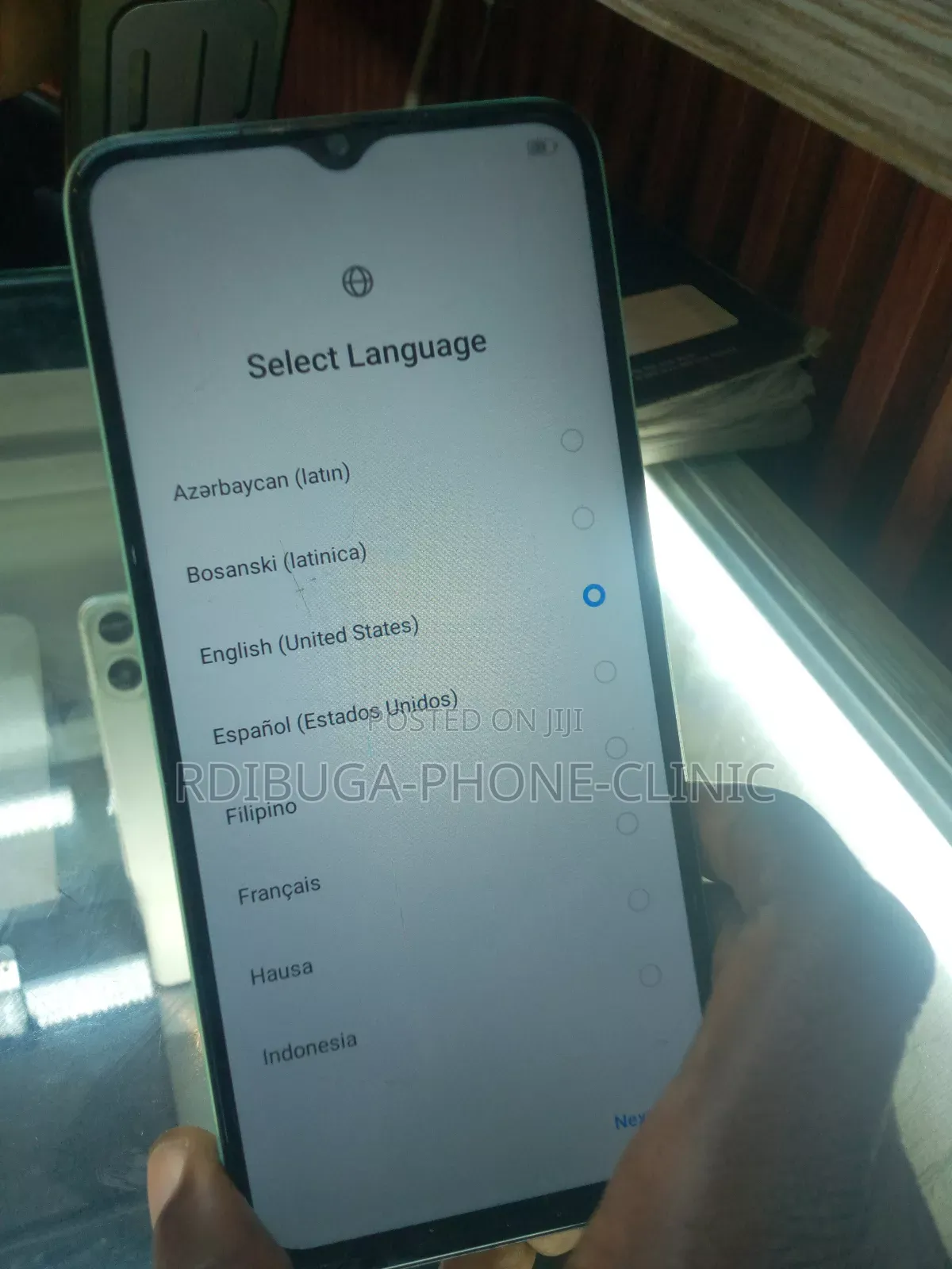 New Itel A50 128 GB Pink