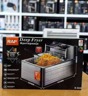 Raf R.5220 Commercial Deep Fryer 5.5L