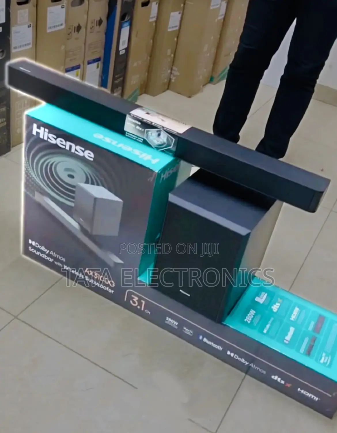 Hisense Soundbar 280W || AX3100G