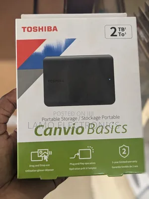 Toshiba Canvio Basics 2tb External Drive