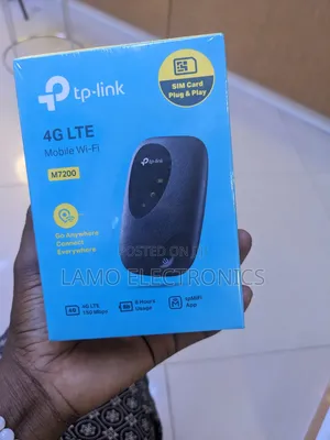 Tp Link M7200 4g Lte Mobile Wi-Fi