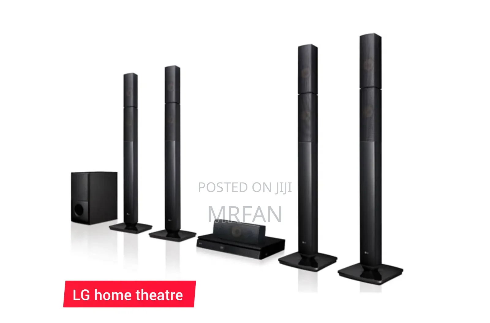 *LG Home Theatre Ll 
Model : LHD657