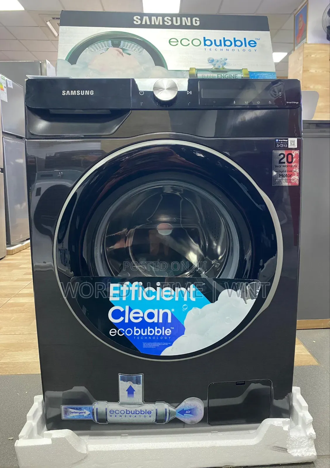 Samsung Washing Machine Ww11cg 604dlbnq (11kg)Wi-Fi Bespoke