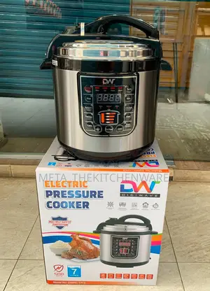 Digiwave Electric Pressure Cooker 7l