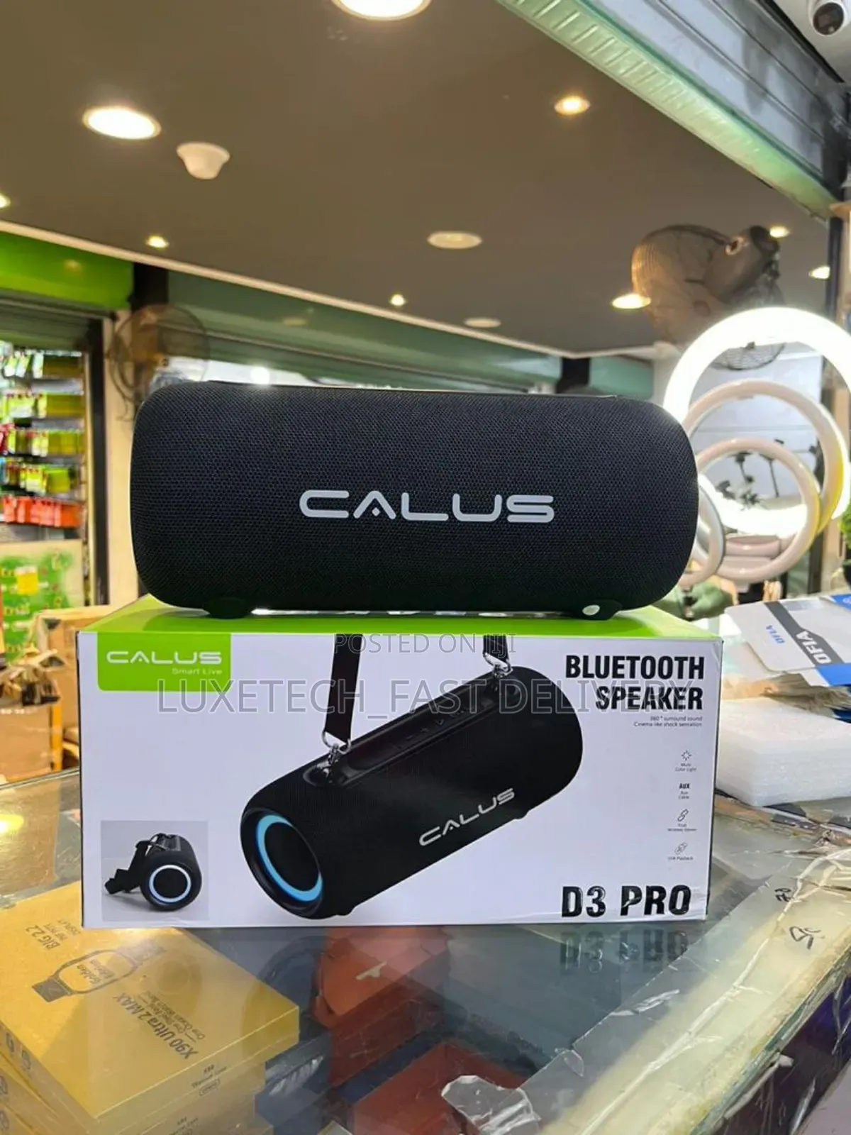 Calus Portable Bluetooth Speaker D3 Pro