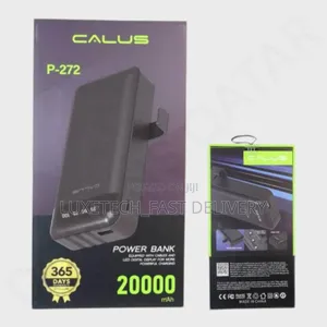 Calus P-272 20000mah Power Bank Fast Charging