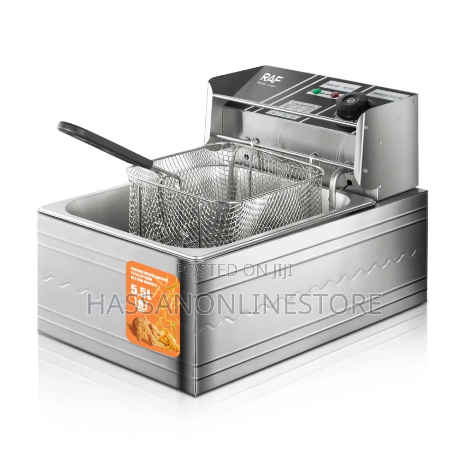 Raf R.5220 Commercial Deep Fryer 5.5L