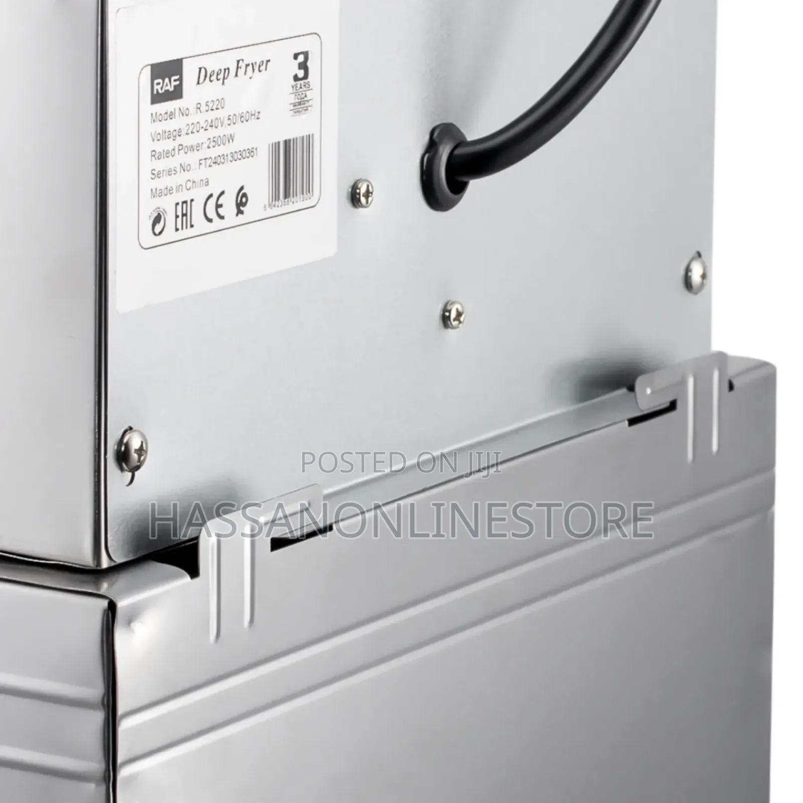 Raf R.5220 Commercial Deep Fryer 5.5L