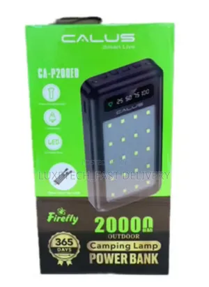 Calus Portable Charger With Fast Charging 20000 Mah