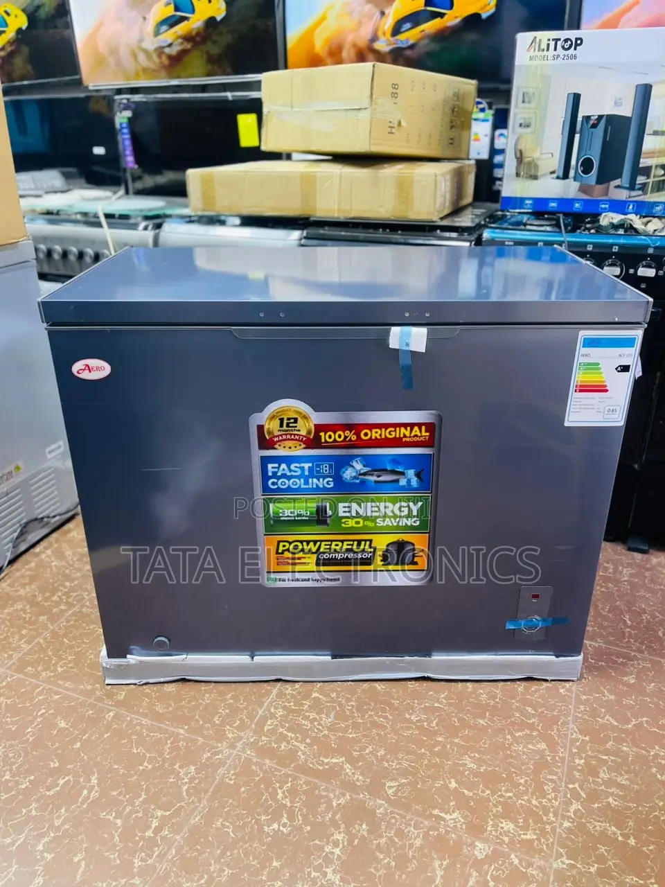 Aero Freezers 255 Liters