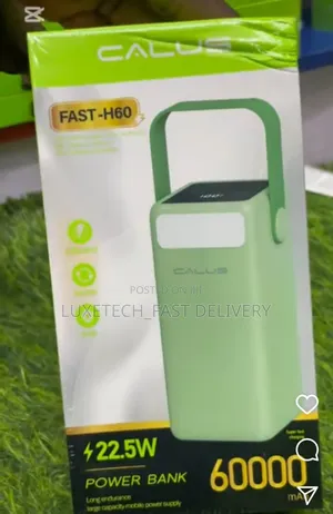 Calus Portable Charger Power Bank 60000mah