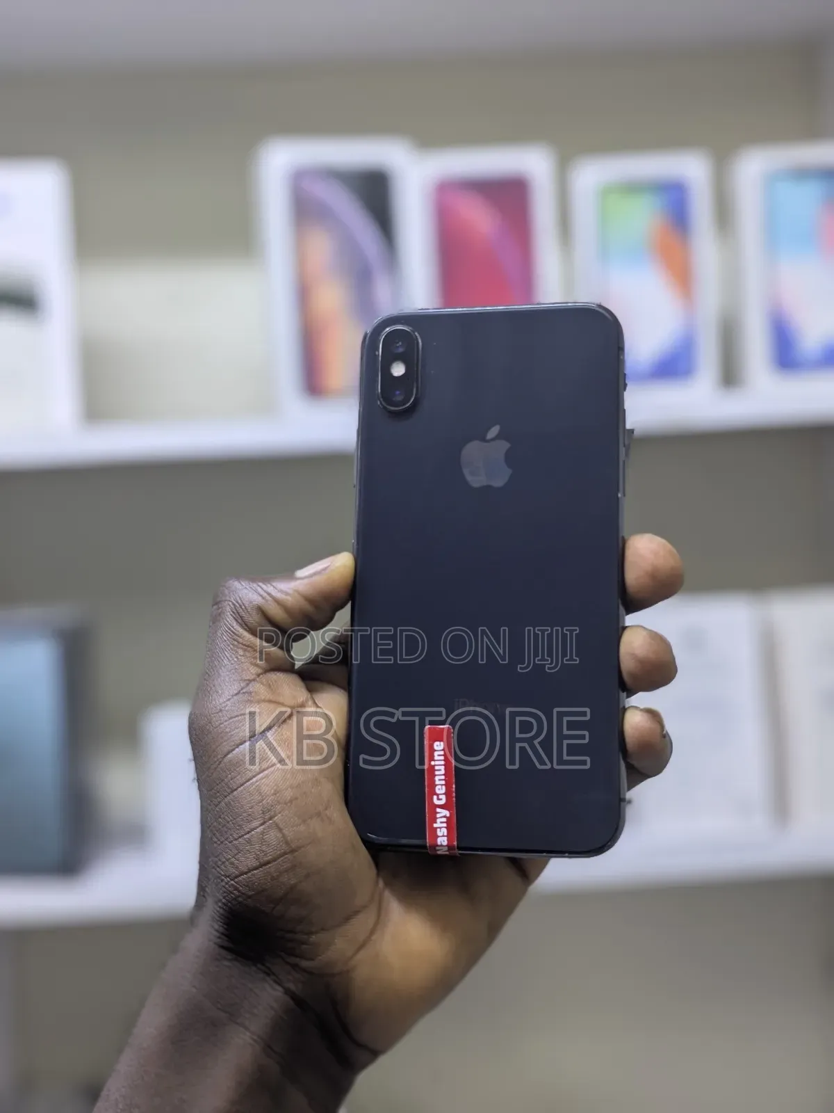 Apple iPhone X 64 GB Black