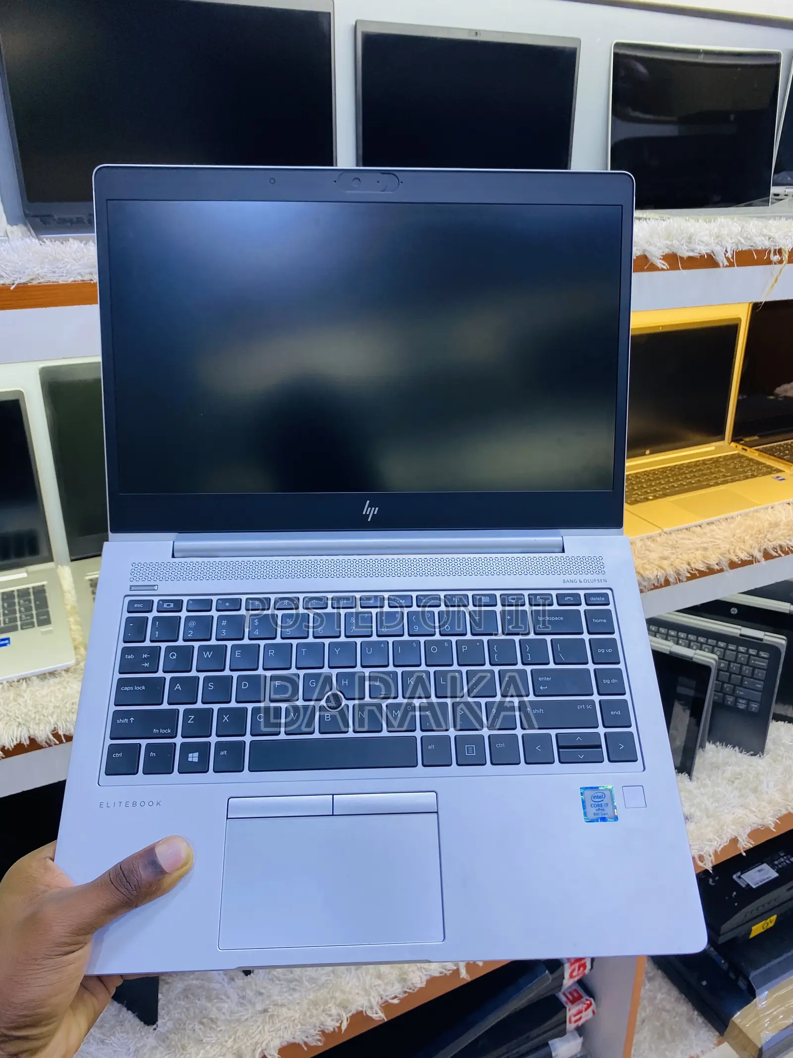 New Laptop HP EliteBook 840 G5 8GB Intel Core I7 SSD 256GB