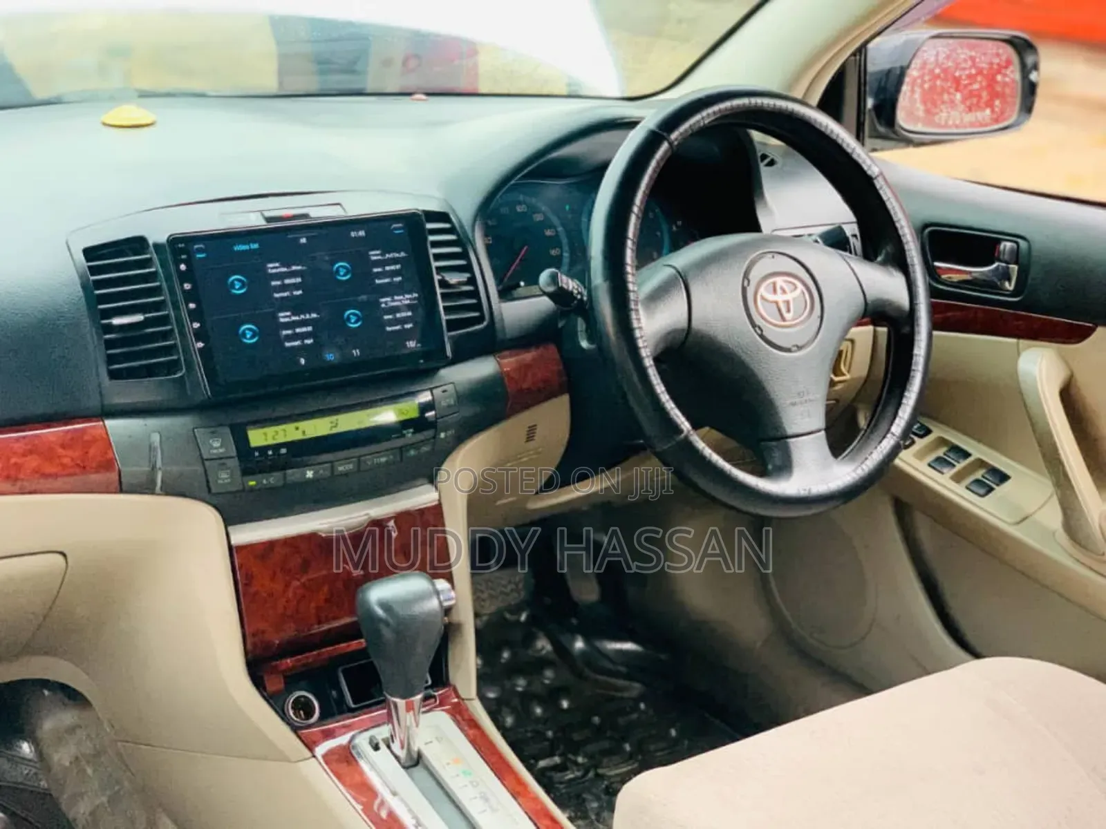 Toyota Premio 2005 Silver