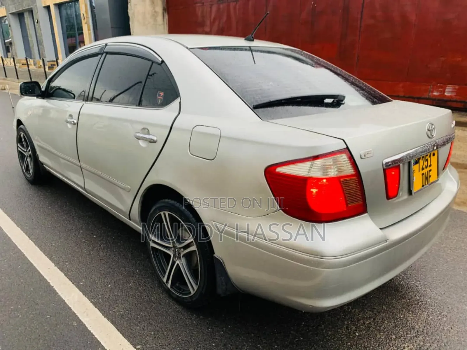 Toyota Premio 2005 Silver