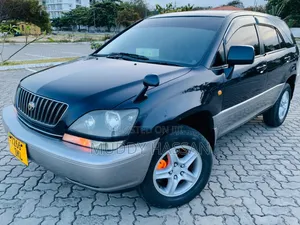 Toyota Harrier 2004 Black