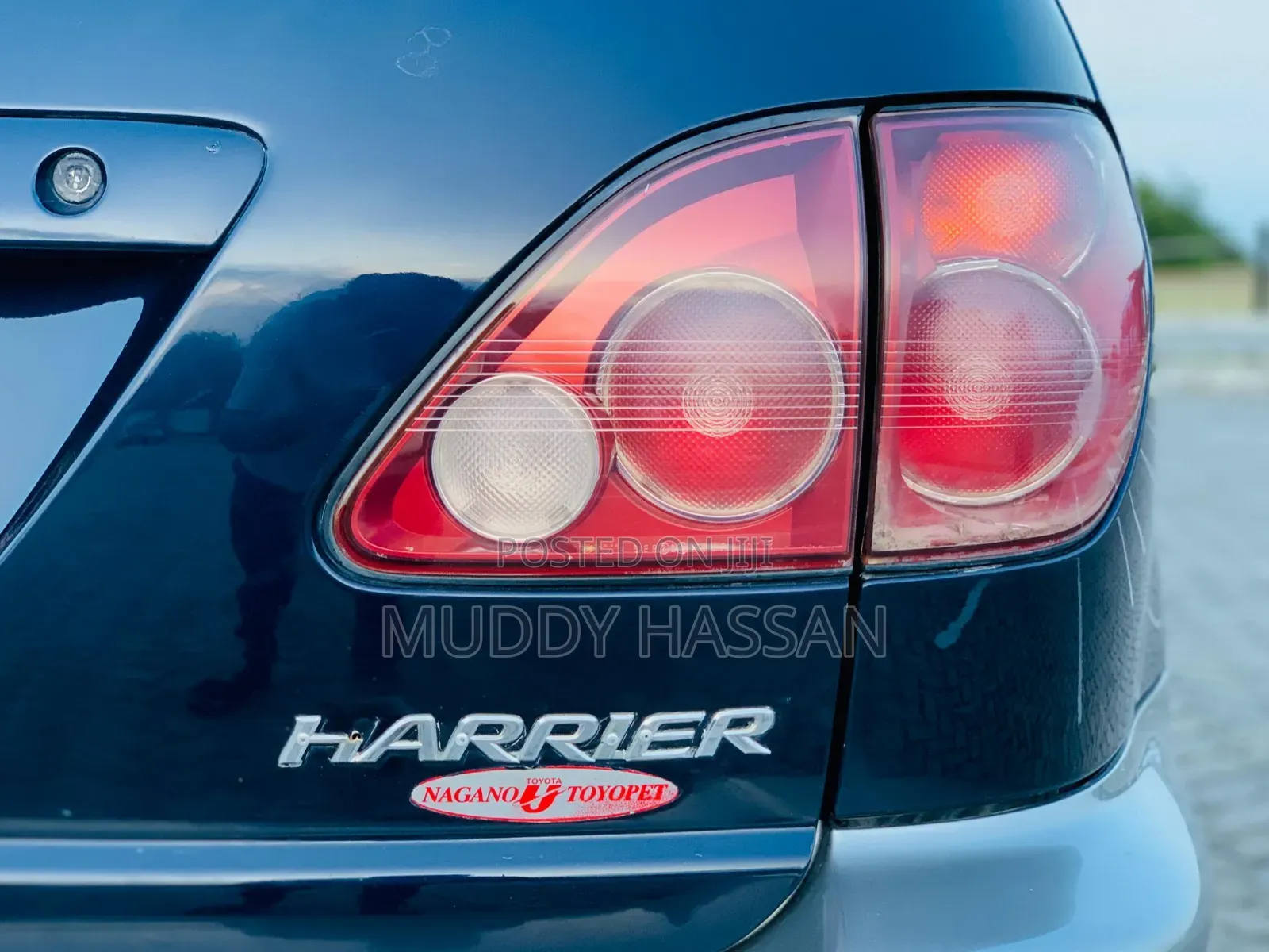 Toyota Harrier 2004 Black