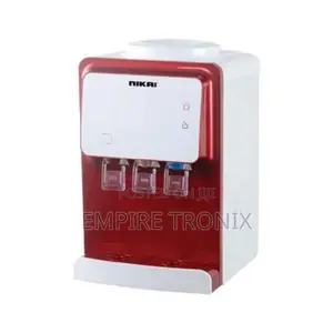 Nikai 3 Tap Water Dispenser Table Top -NWD1900T
