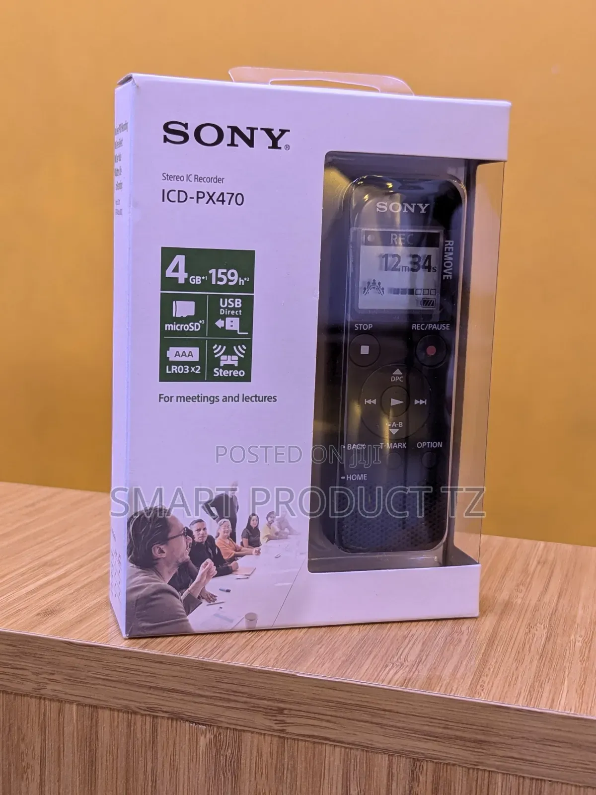 Sony Digital Voice Recorder ICD- Px470.