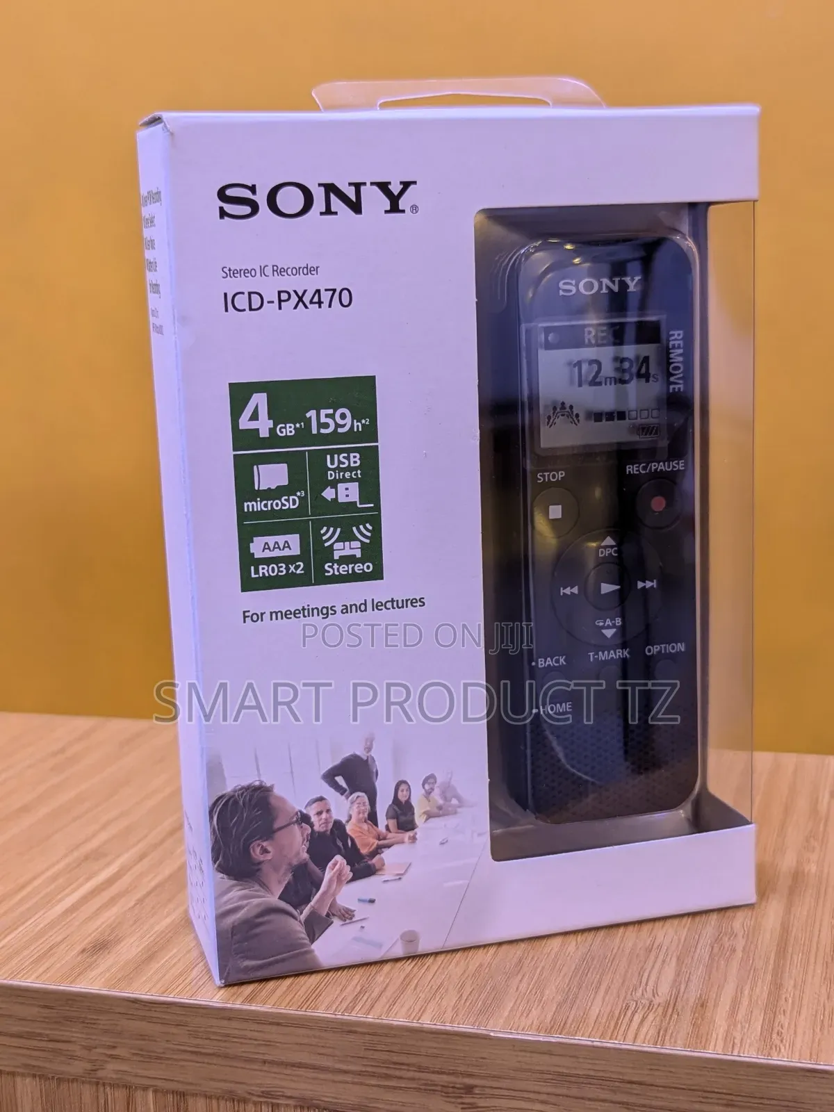 Sony Digital Voice Recorder ICD- Px470.