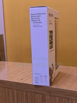Sony Digital Voice Recorder ICD- Px470.