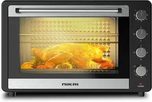 Nikai Oven 75L 2200W Oven, Rotisserie Function - NT75RCZ