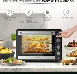 Nikai Oven 75L 2200W Oven, Rotisserie Function - NT75RCZ