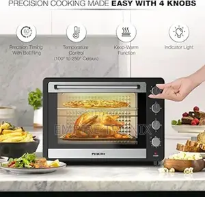 Nikai Oven 75L 2200W Oven, Rotisserie Function - NT75RCZ