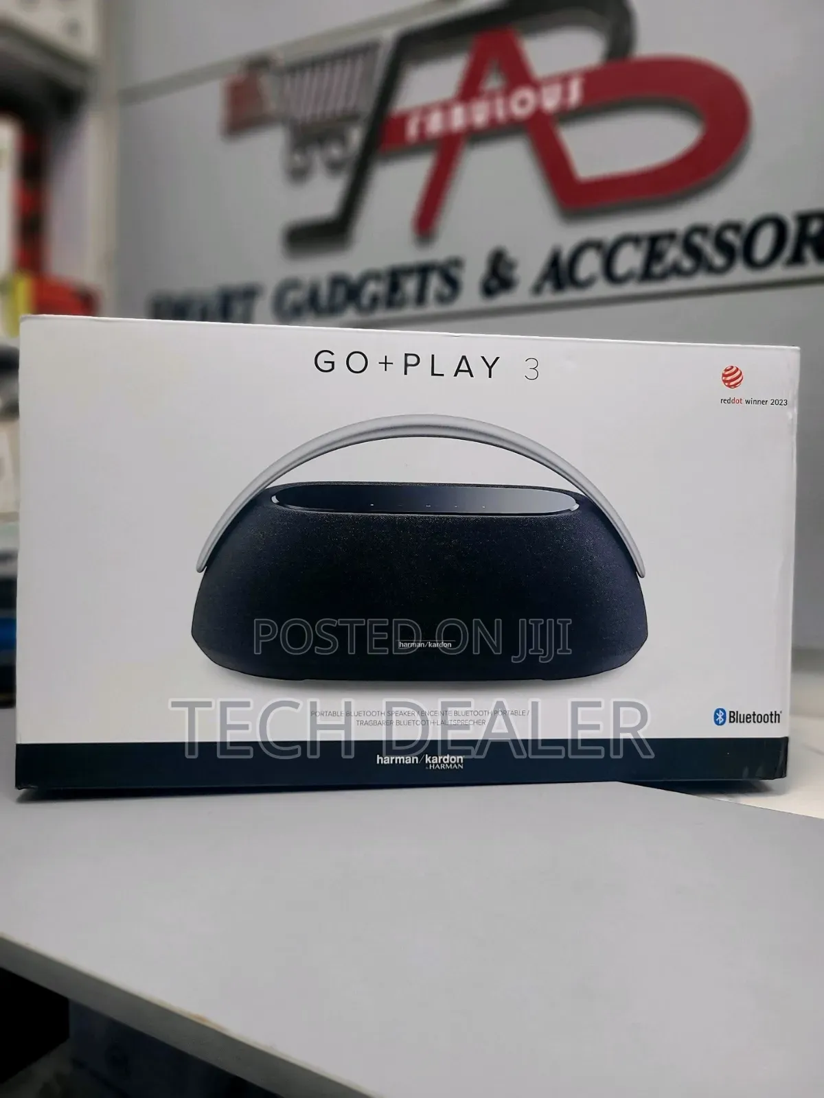 Harman Kardon Go + Play 3, Play Speaker