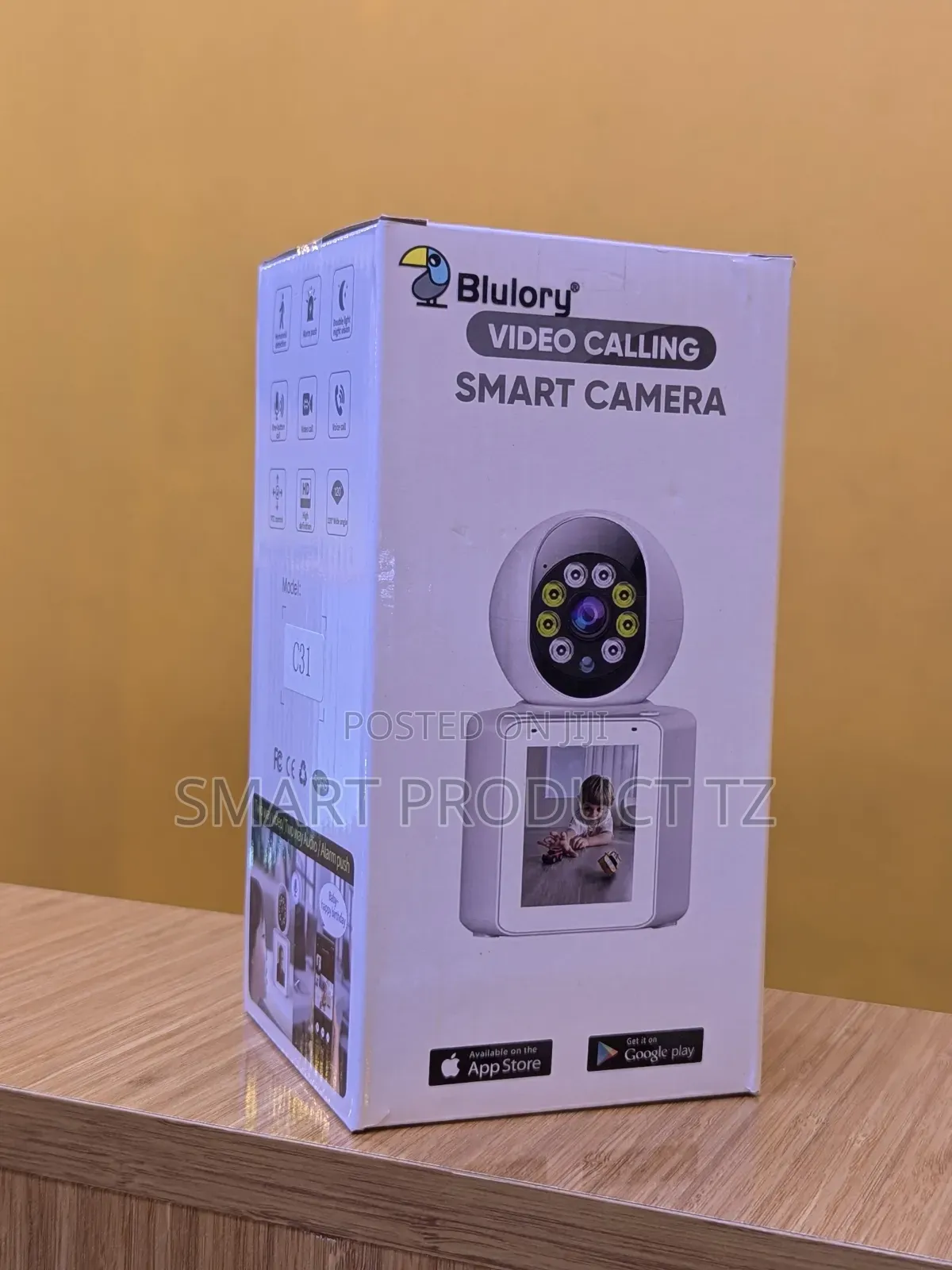 Video Calling Smart Camera C31