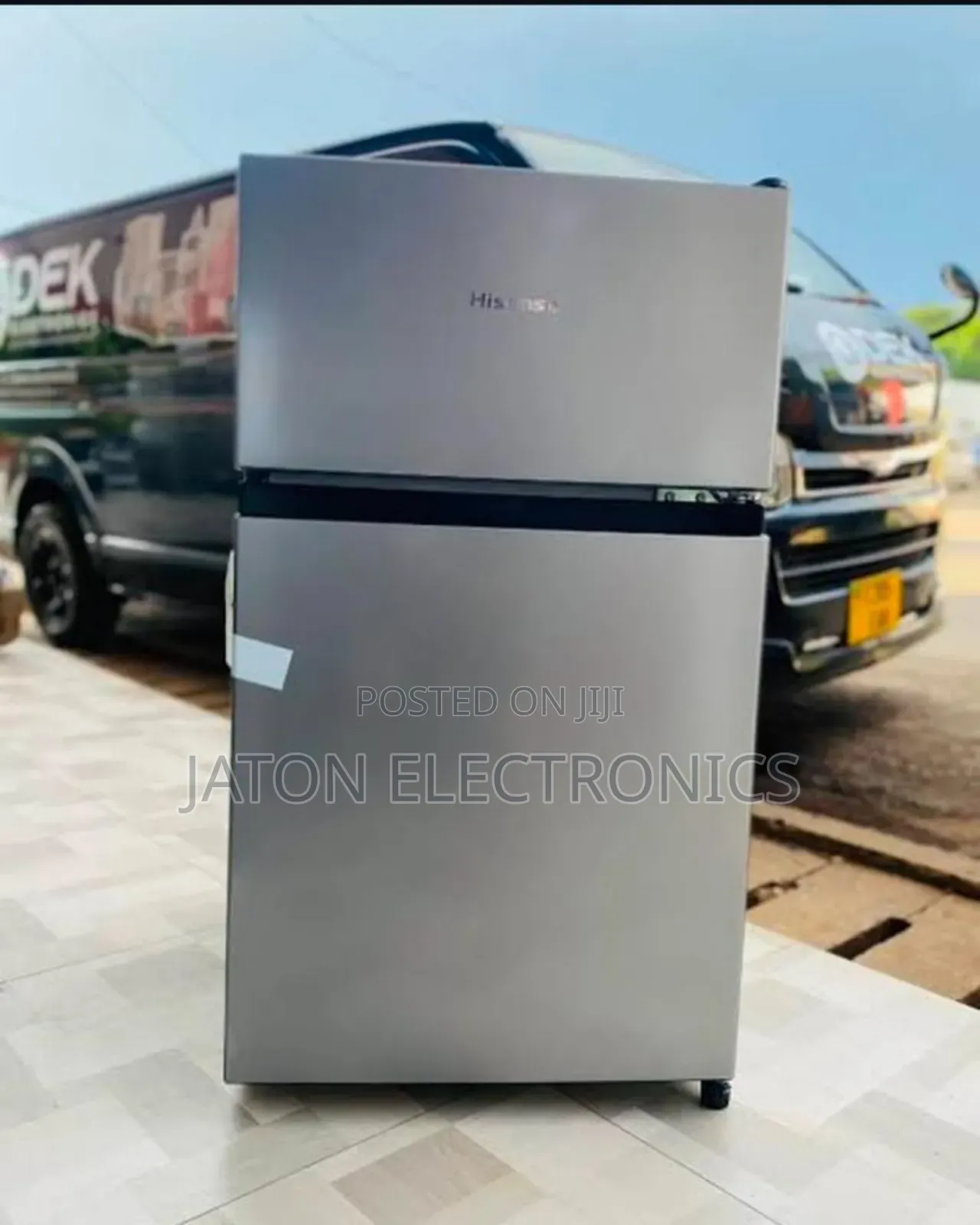 *Hisense Fridge H120TTS(87L)