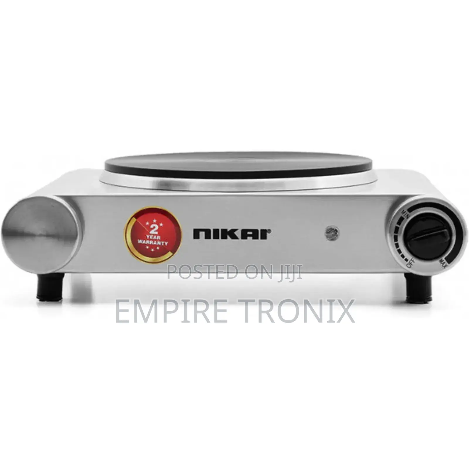 Nikai Electric Hot Plate 1 Plate 1500W NKTOE4N2