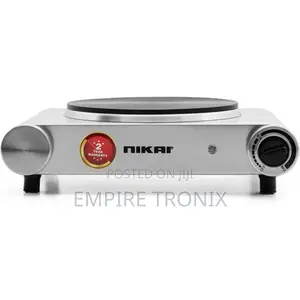 Nikai Electric Hot Plate 1 Plate 1500W NKTOE4N2
