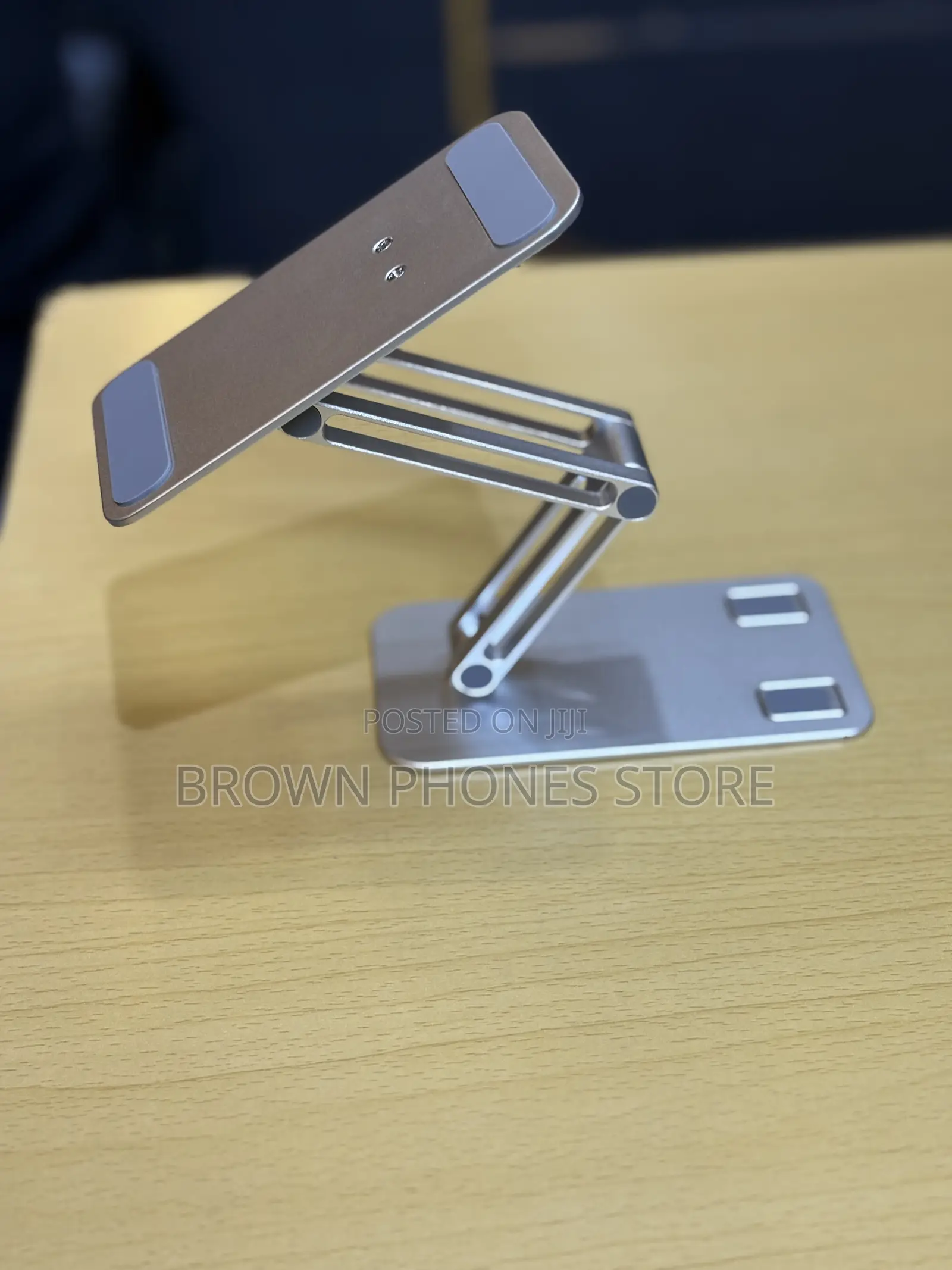 Metal Foldable Desktop Stand