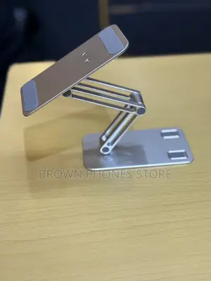Metal Foldable Desktop Stand
