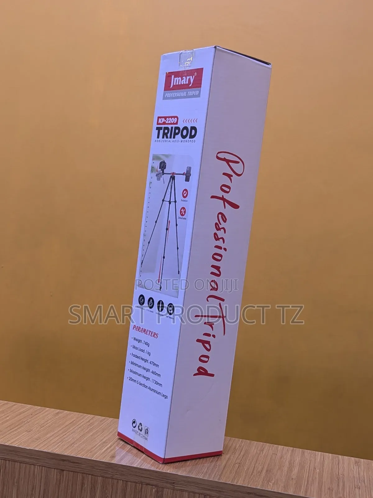 Jmary Professional Tripod KP - 2209