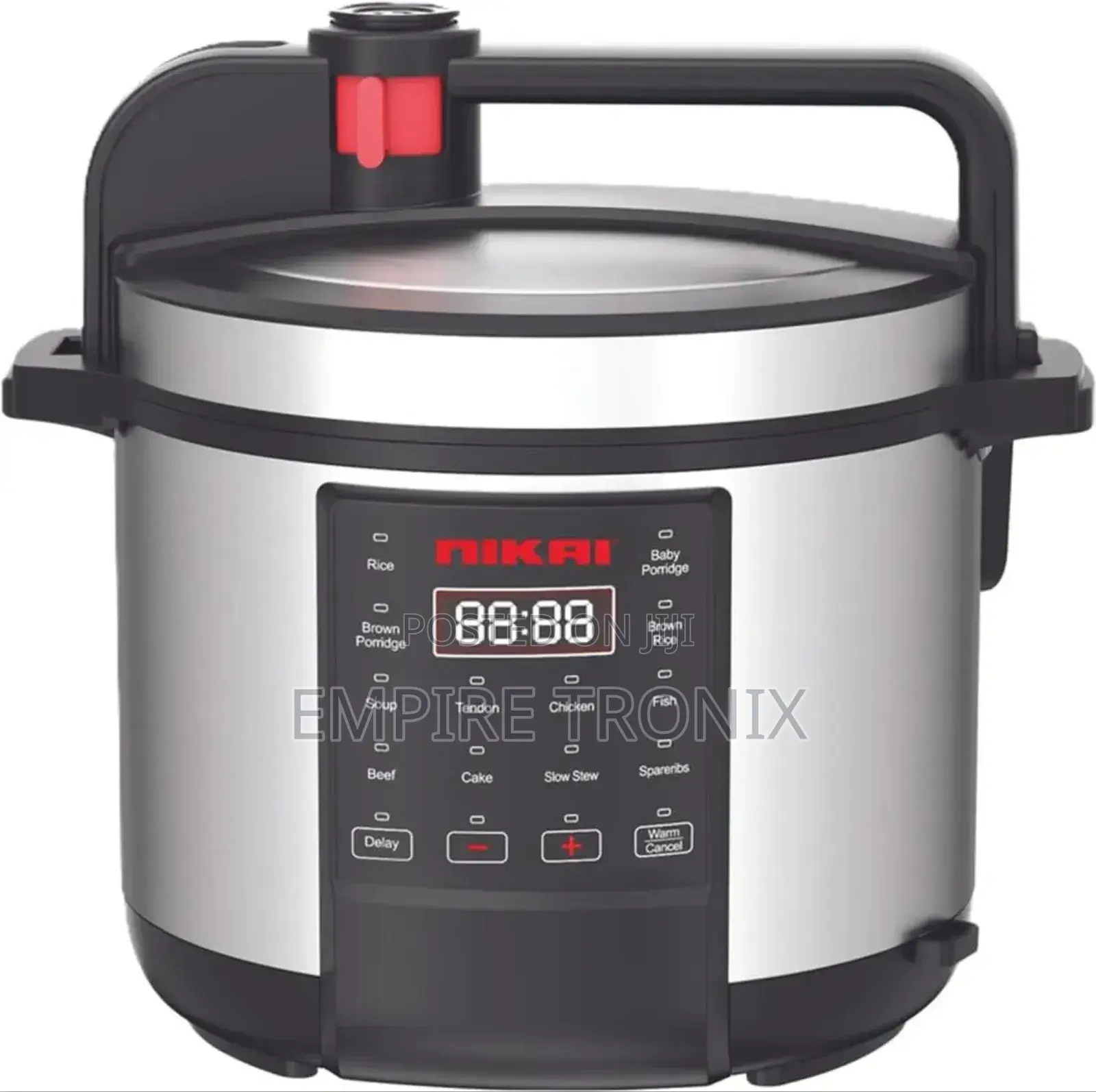 Nikai Pressure Cooker 6L 1000W Multi-Cooker NEP682DX