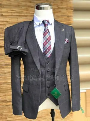 Suti Nzuri Mpya Za Charcoal Grey