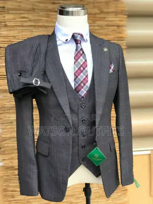 Suti Nzuri Mpya Za Charcoal Grey